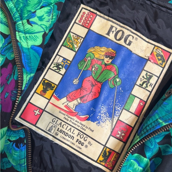 Vintage London Fog Multicolor Jacket - Picture 3 of 9